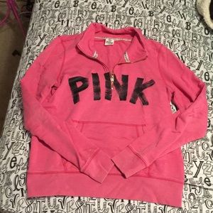 Victoria’s Secret PINK half zip